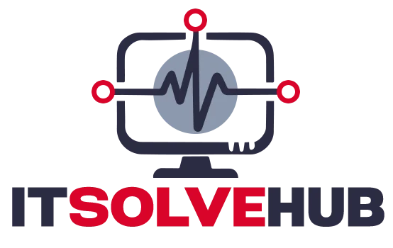 IT Support & Computer Repair | IT Solve Hub — Orange County, CA Logo