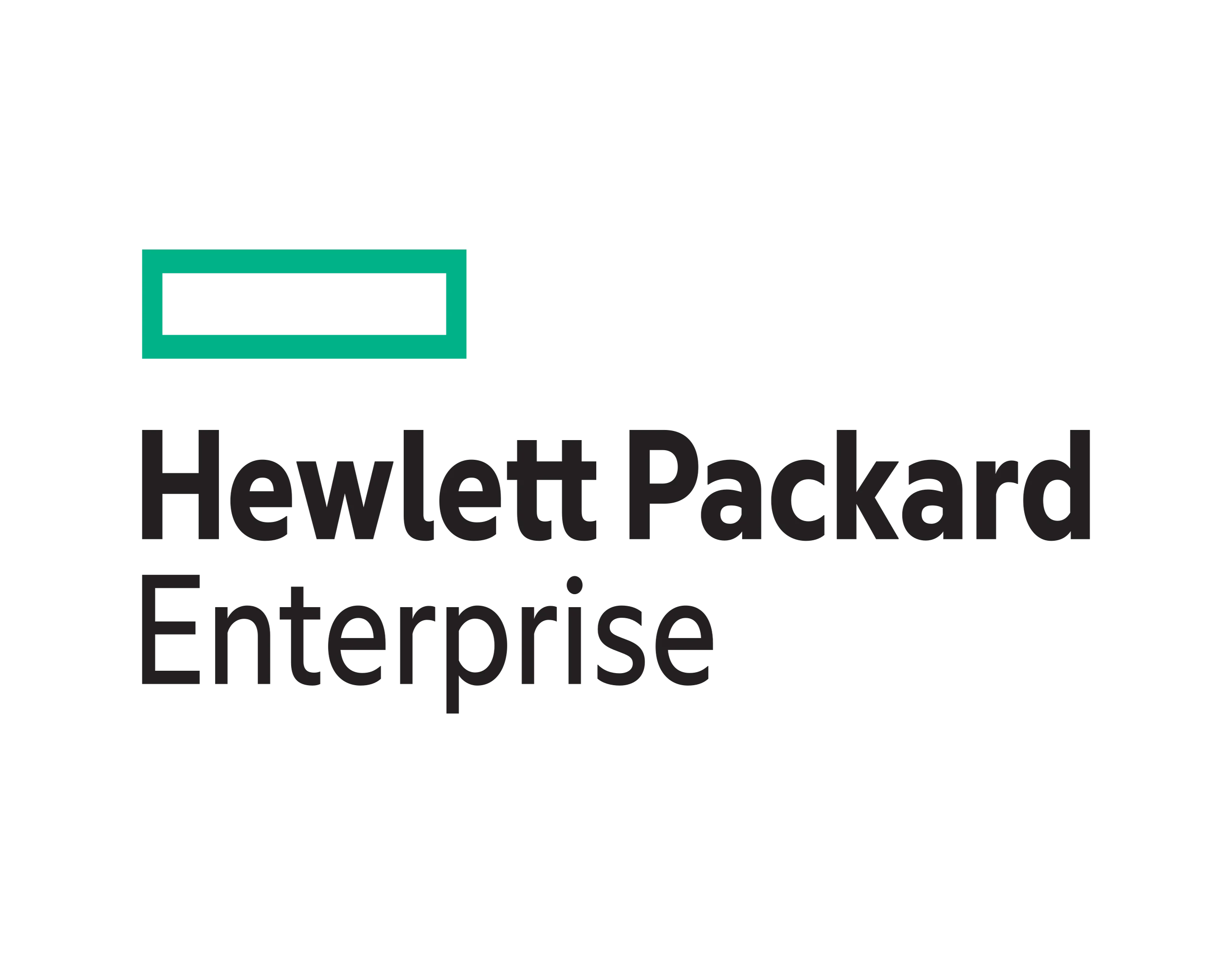 Hewlett Packard Enterprise (HPE) logo